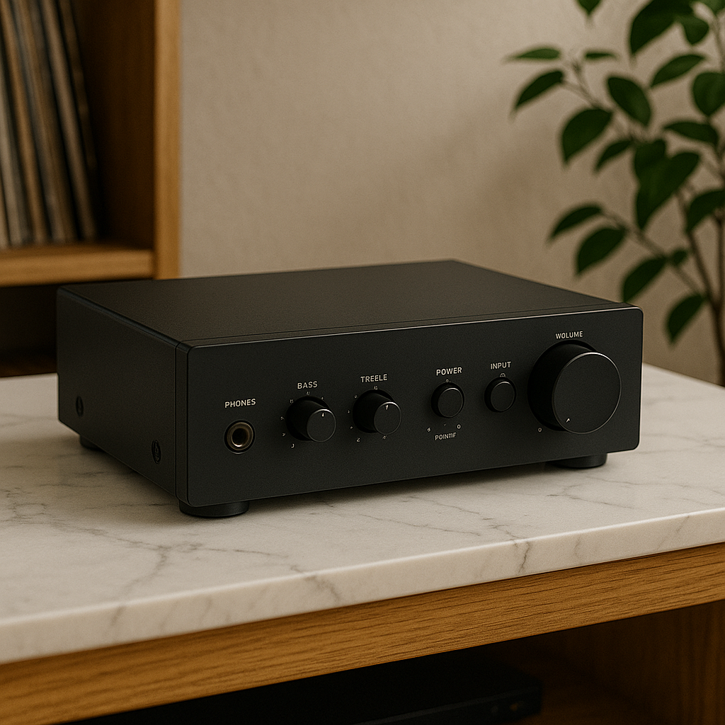 Amplificateur Hi‑Fi Compact – Stream & DAC