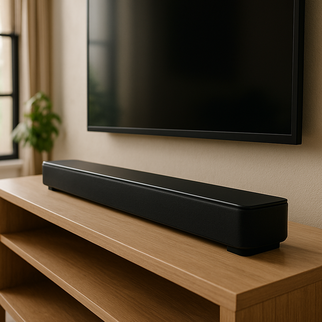 Barre de Son Connectée – Cinéma Maison