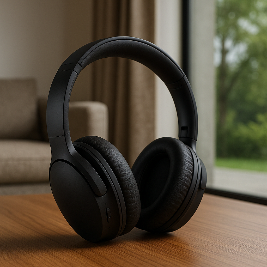 Casque Bluetooth ANC – Édition Urbaine